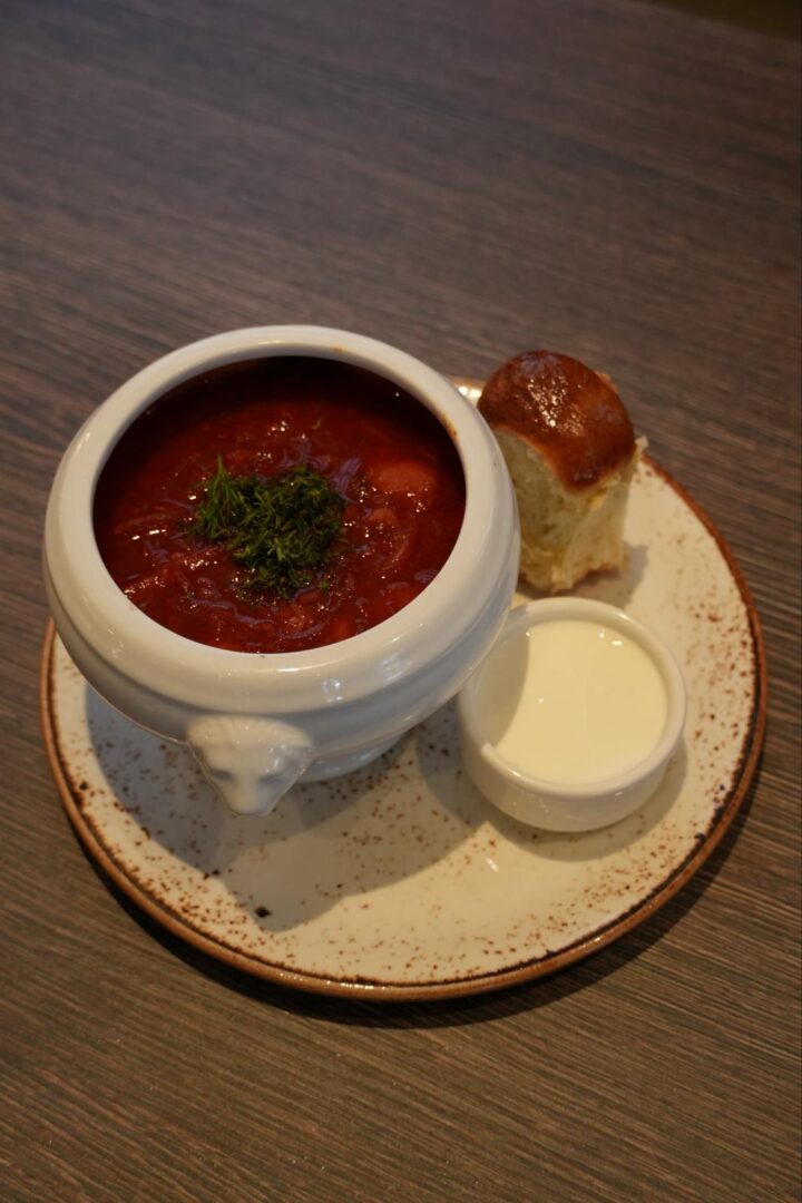 Red Borscht