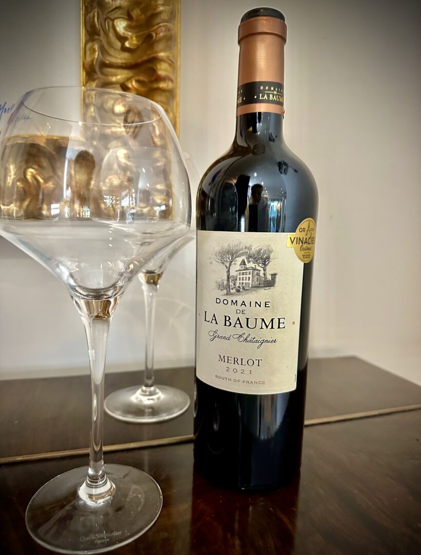 Domaine De La Baume Merlot 2021