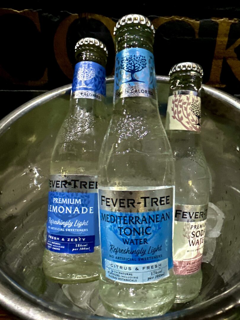 Fever Tree Mixers, 200ml