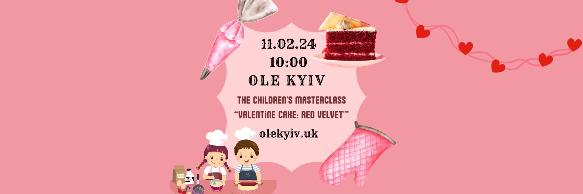 Kids ST. Valentin Cooking-Class