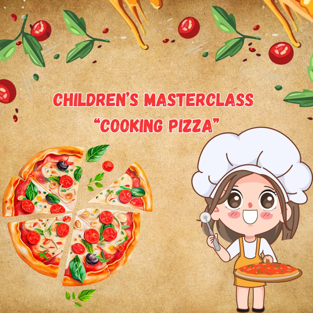 Kids Cooking Class “Pizza”