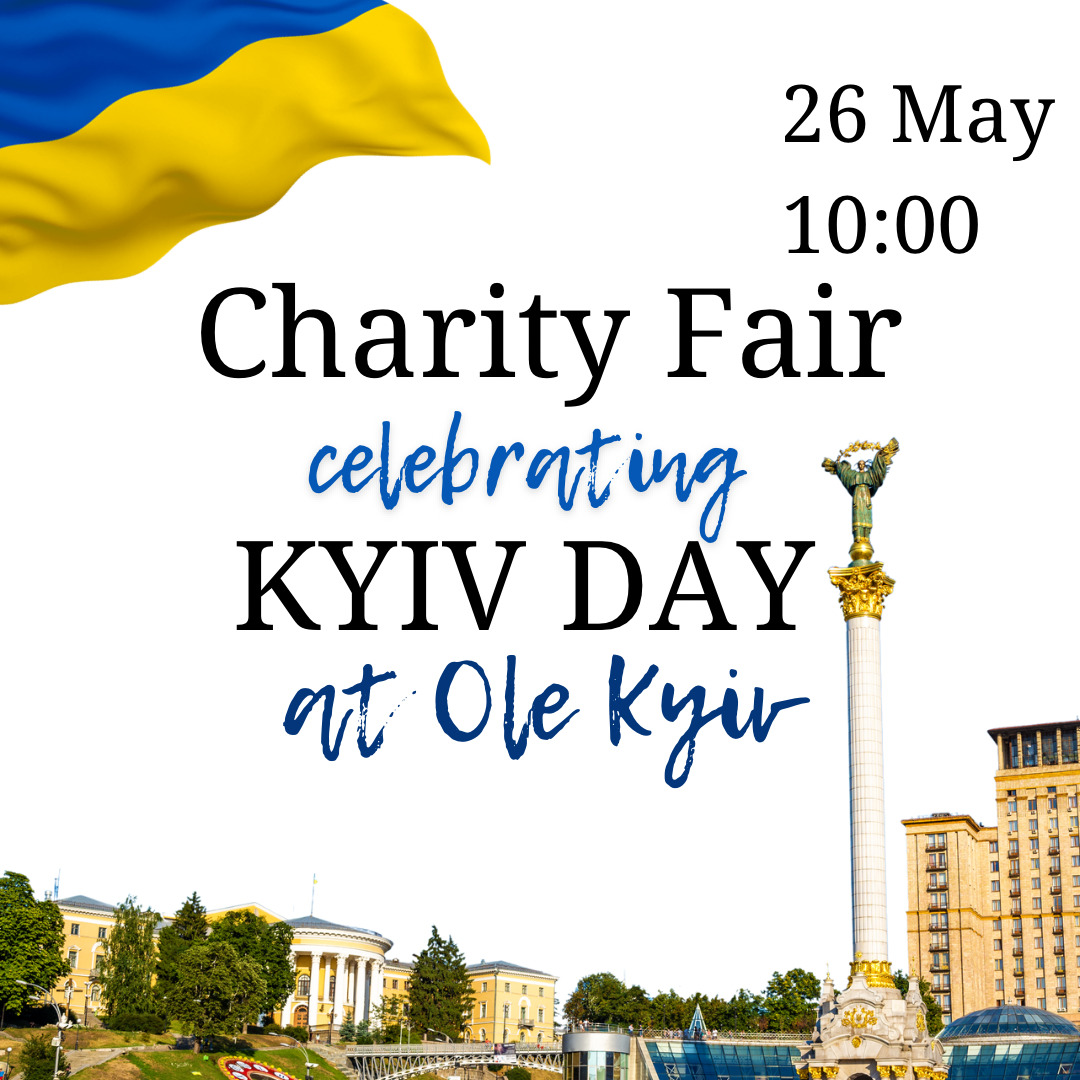 Kyiv Day Celebrating. Сharity Fair