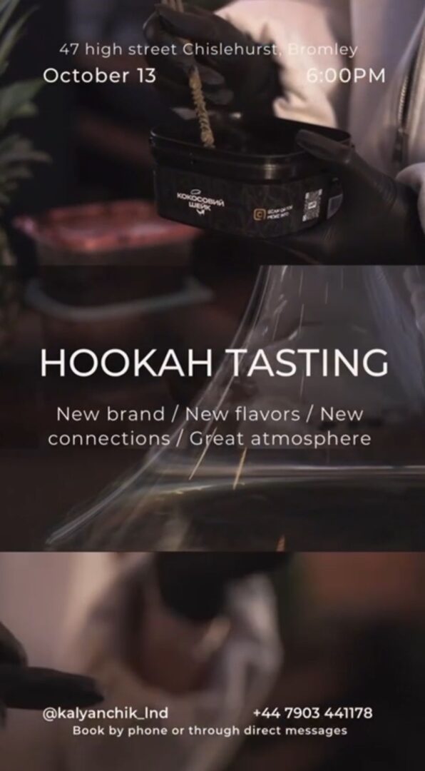 Hookah Tasting