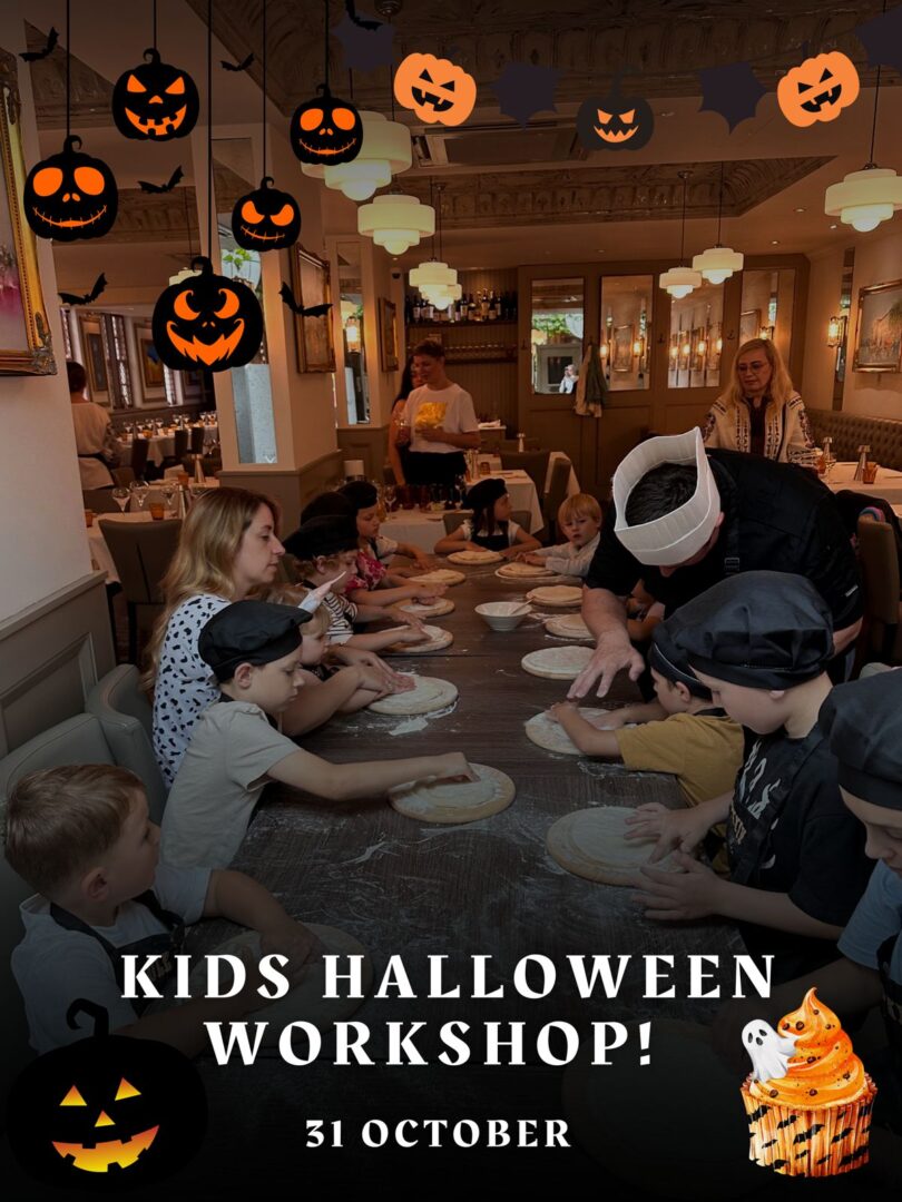 SPOOK-TACULAR Halloween. Kids Cooking Classes