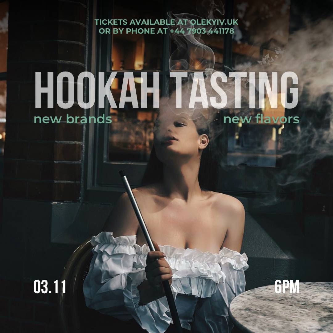 Hookah Tasting