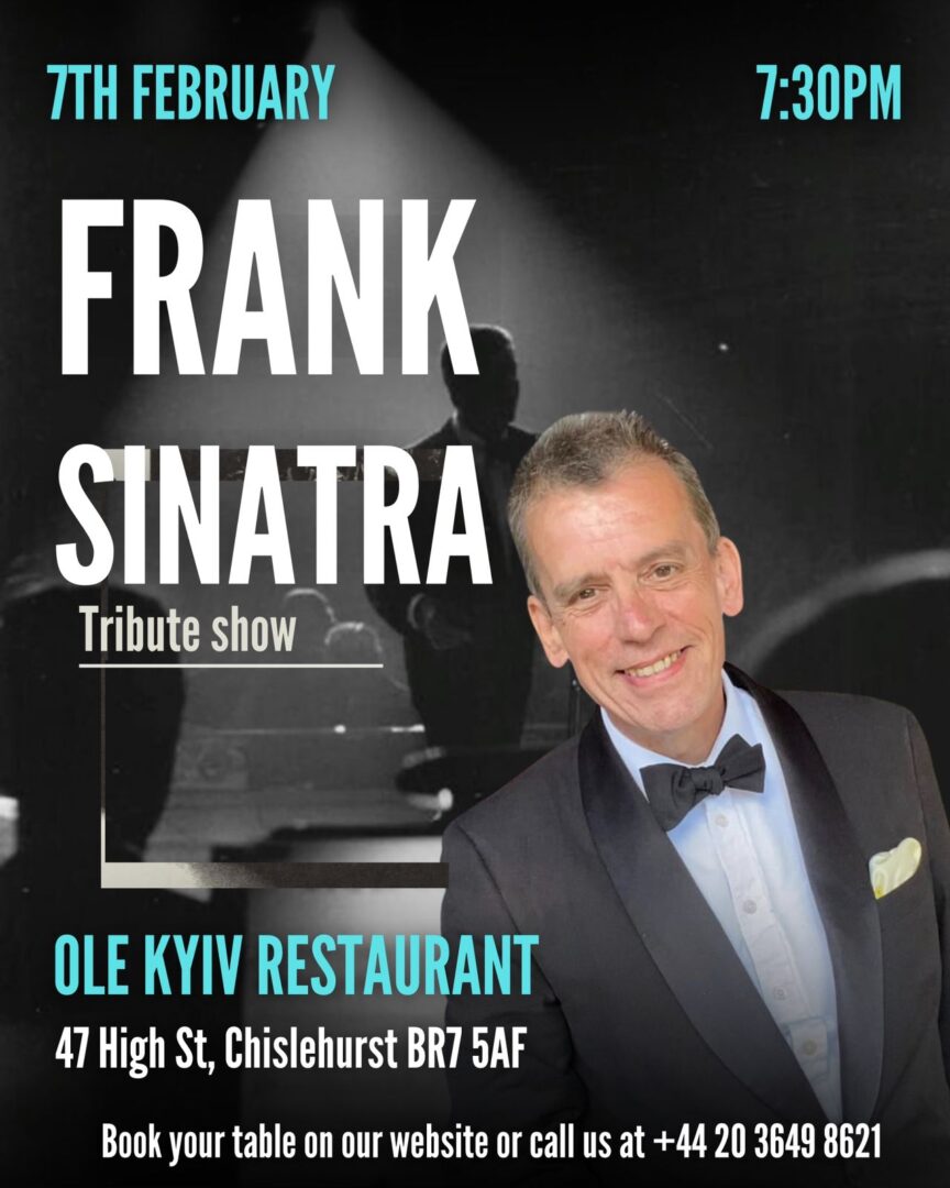 Frank Sinatra Tribute Show at “Ole Kyiv” Restaurant