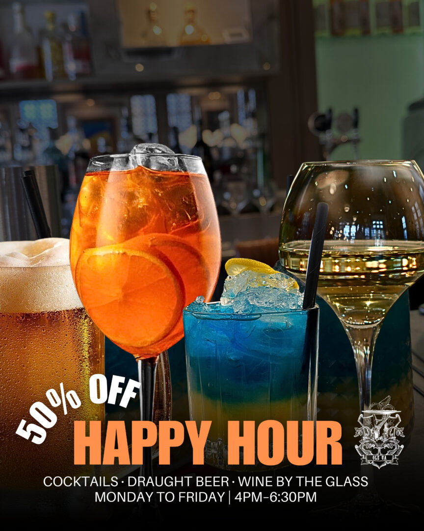 HAPPY HOURS
